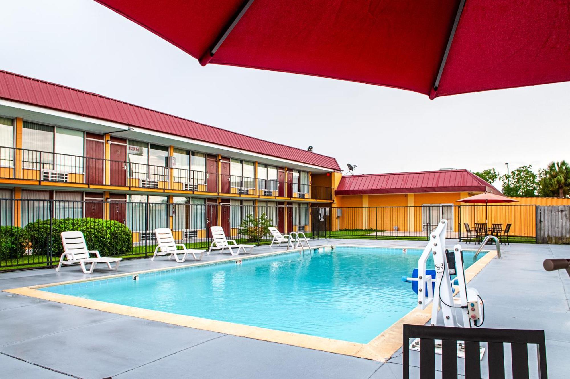 Red Roof Inn Slidell Exterior foto