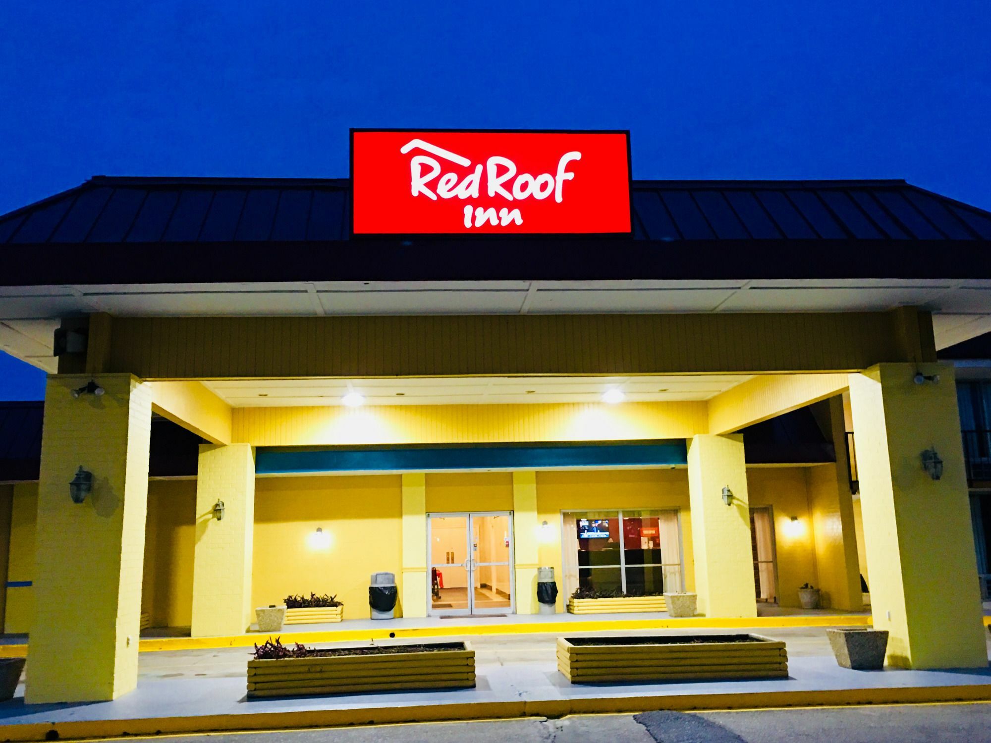 Red Roof Inn Slidell Exterior foto