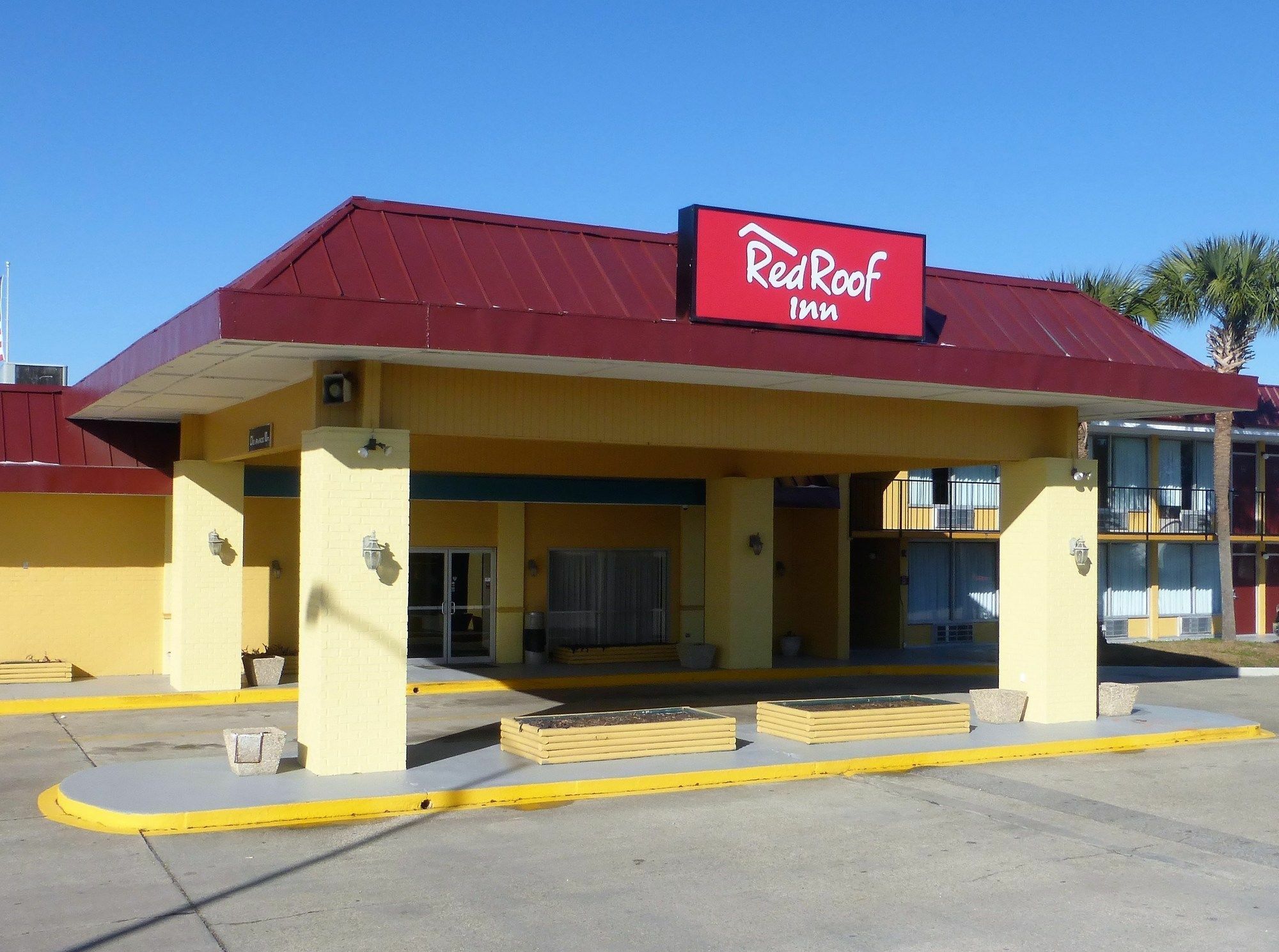 Red Roof Inn Slidell Exterior foto